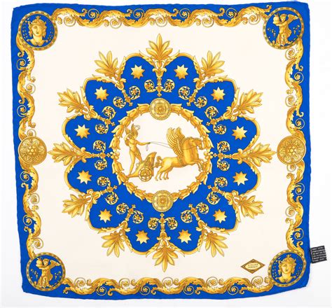 versace pocket square